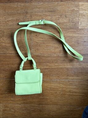 wild fable Lime Green Mini Crossbody Bag